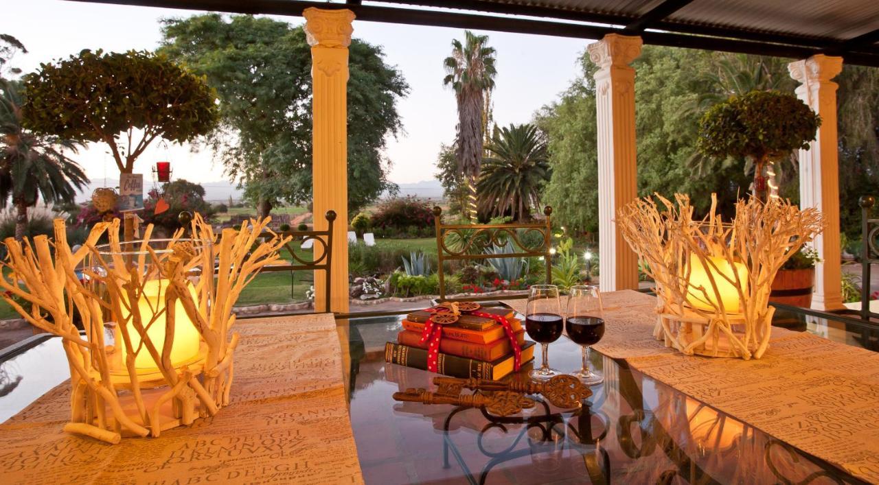 Thylitshia Villa Country Guest House Oudtshoorn Exterior photo